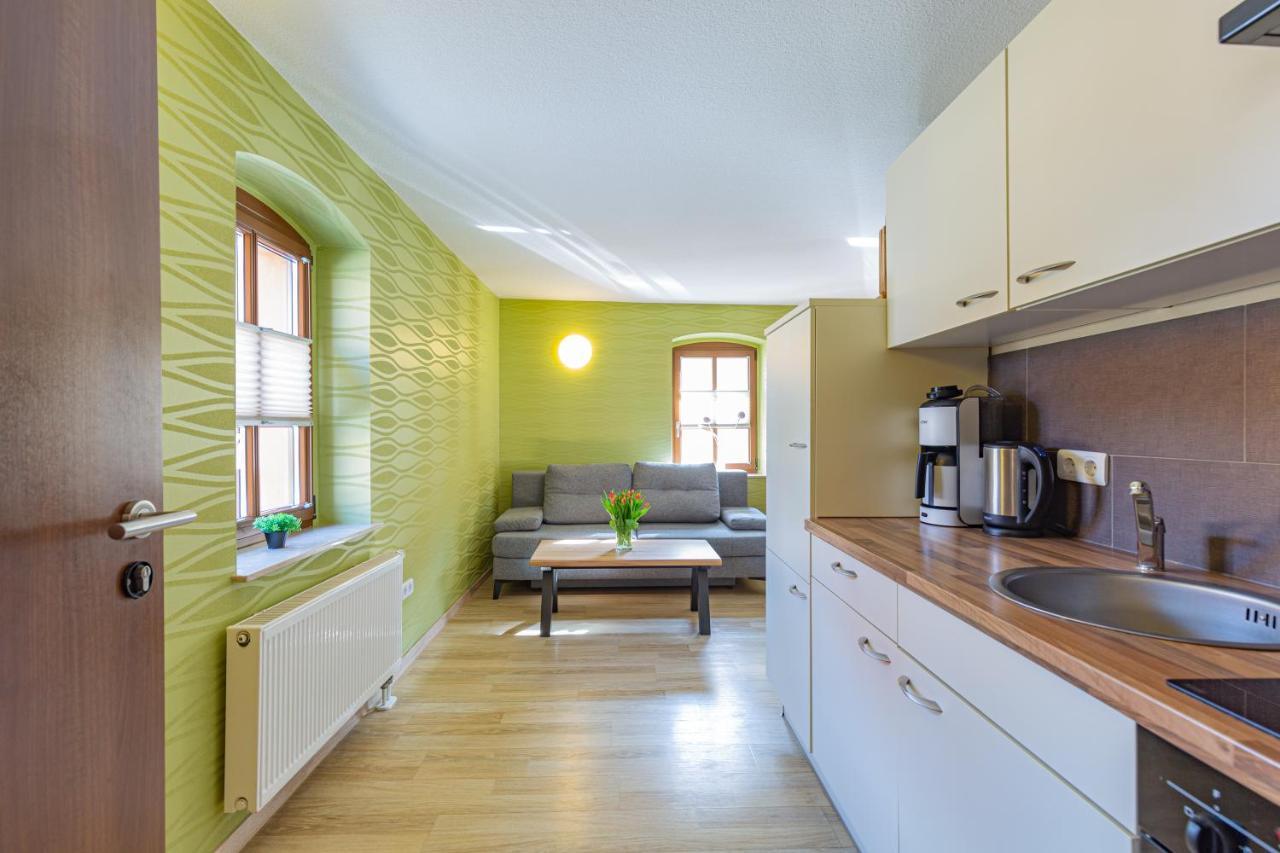 Apartmenthaus Schlag 나움부르크 외부 사진