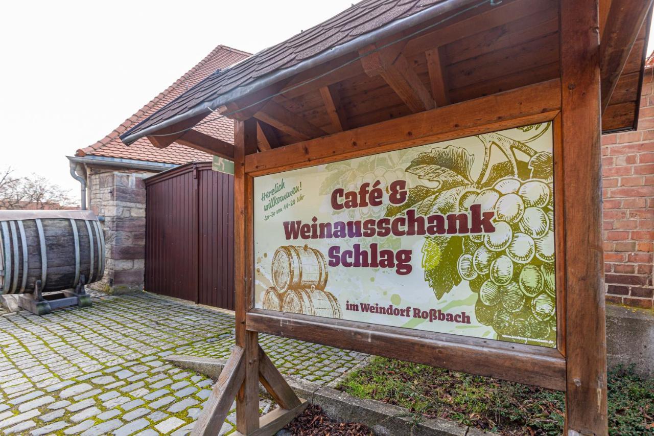 Apartmenthaus Schlag 나움부르크 외부 사진