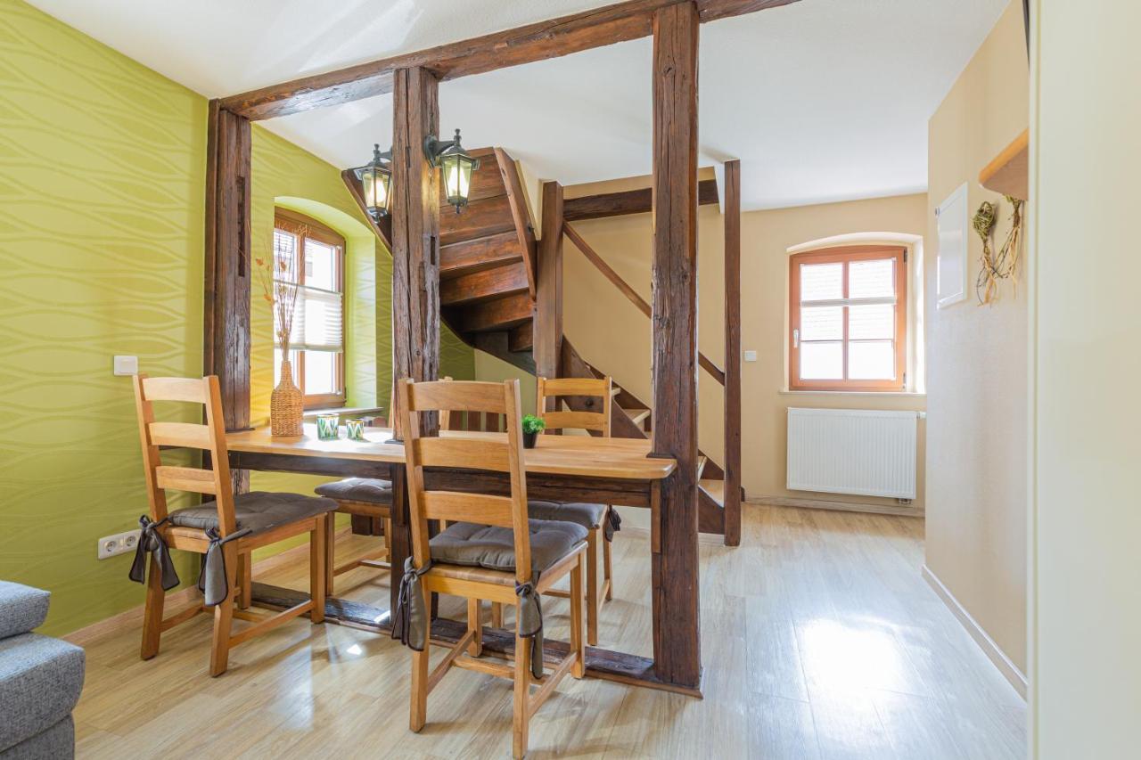 Apartmenthaus Schlag 나움부르크 외부 사진