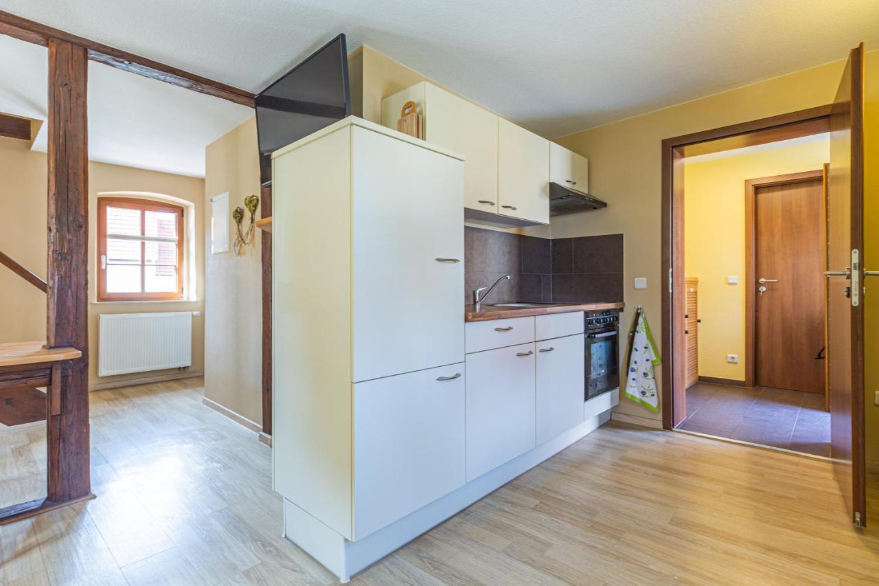 Apartmenthaus Schlag 나움부르크 외부 사진
