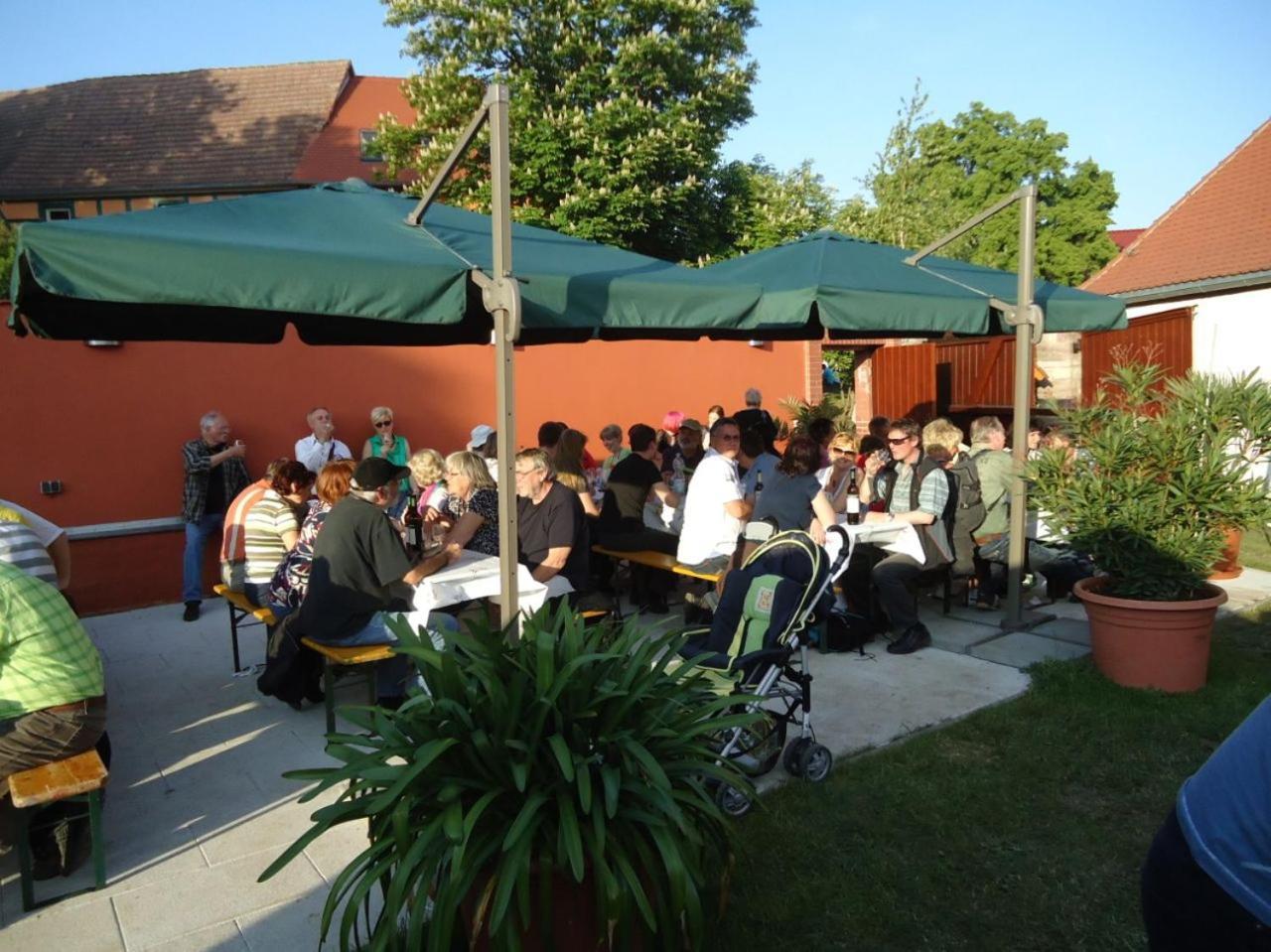 Apartmenthaus Schlag 나움부르크 외부 사진