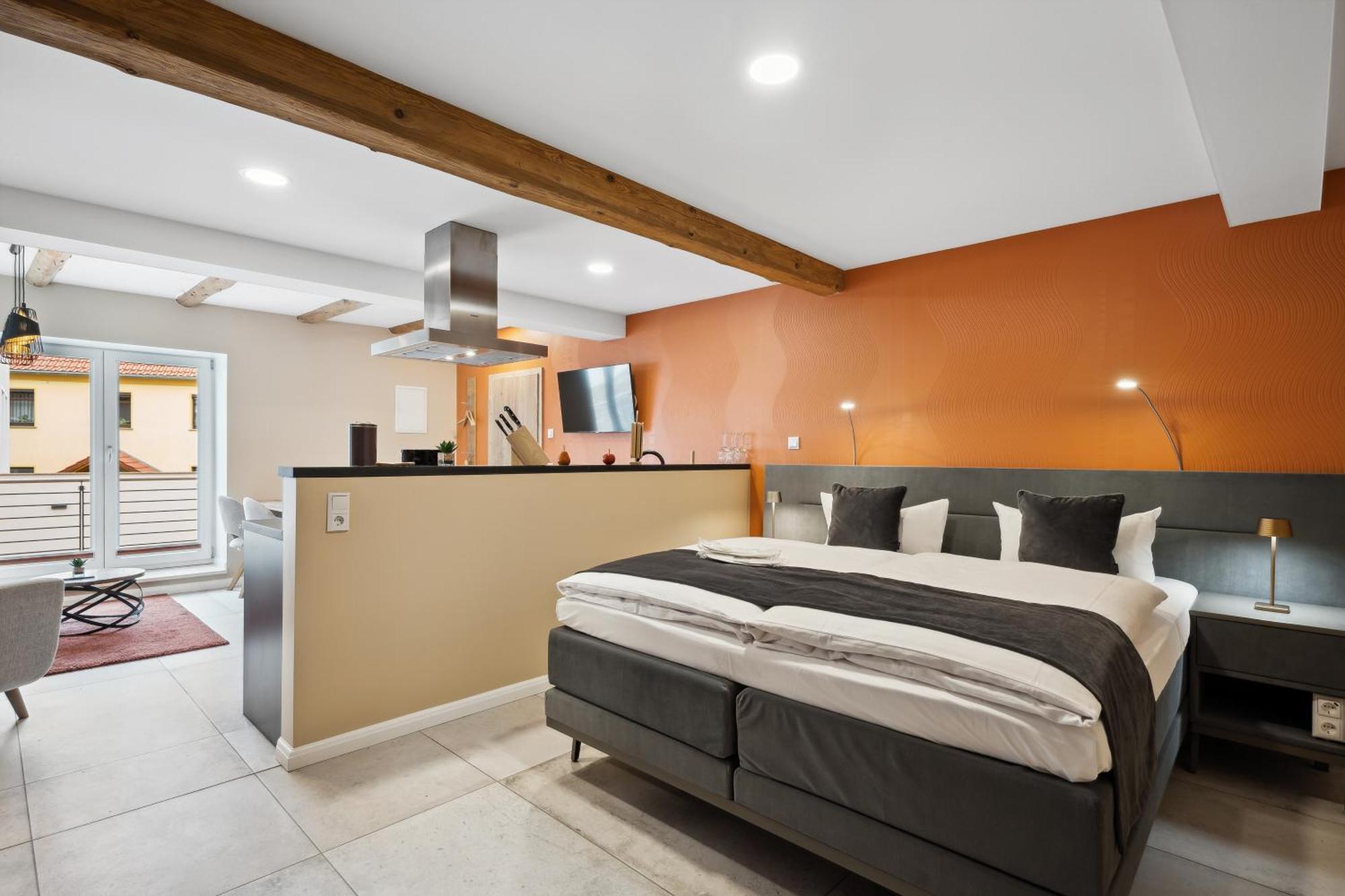 Apartmenthaus Schlag 나움부르크 외부 사진
