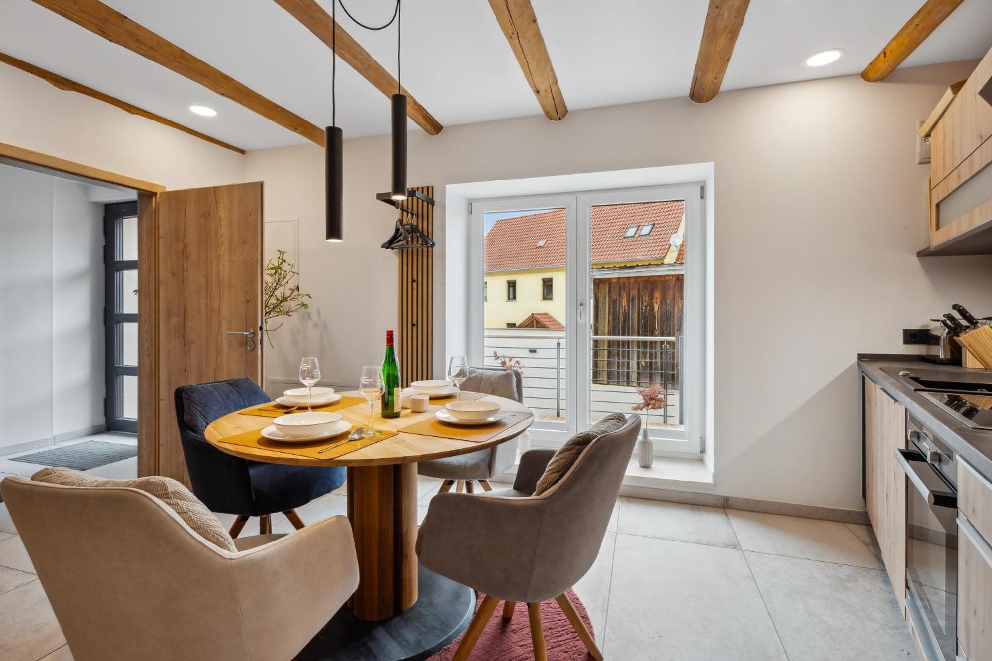 Apartmenthaus Schlag 나움부르크 외부 사진