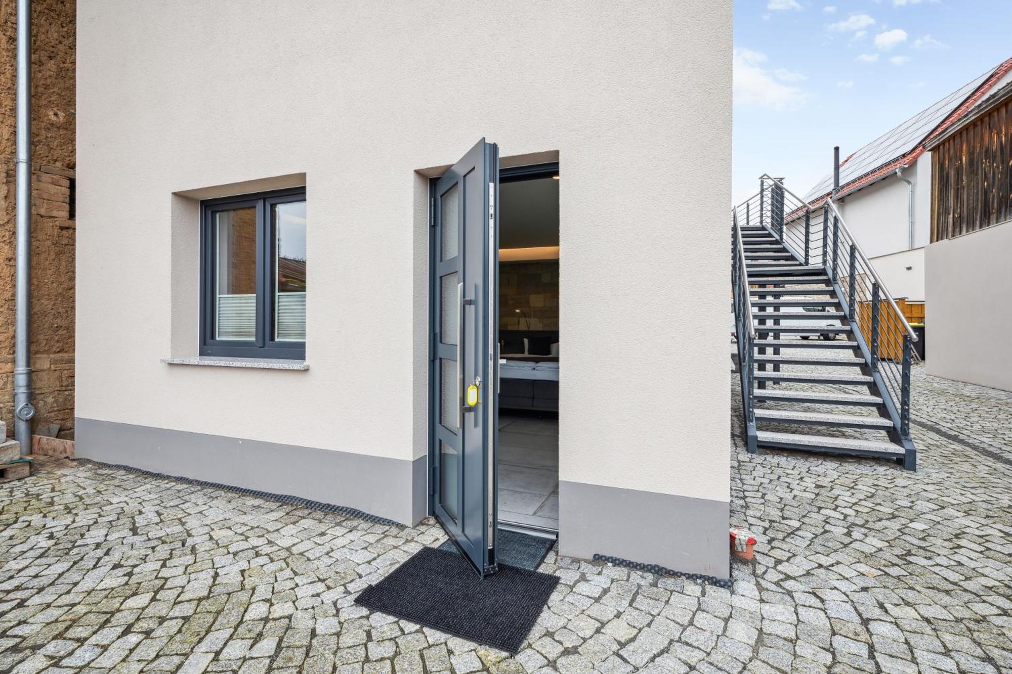 Apartmenthaus Schlag 나움부르크 외부 사진