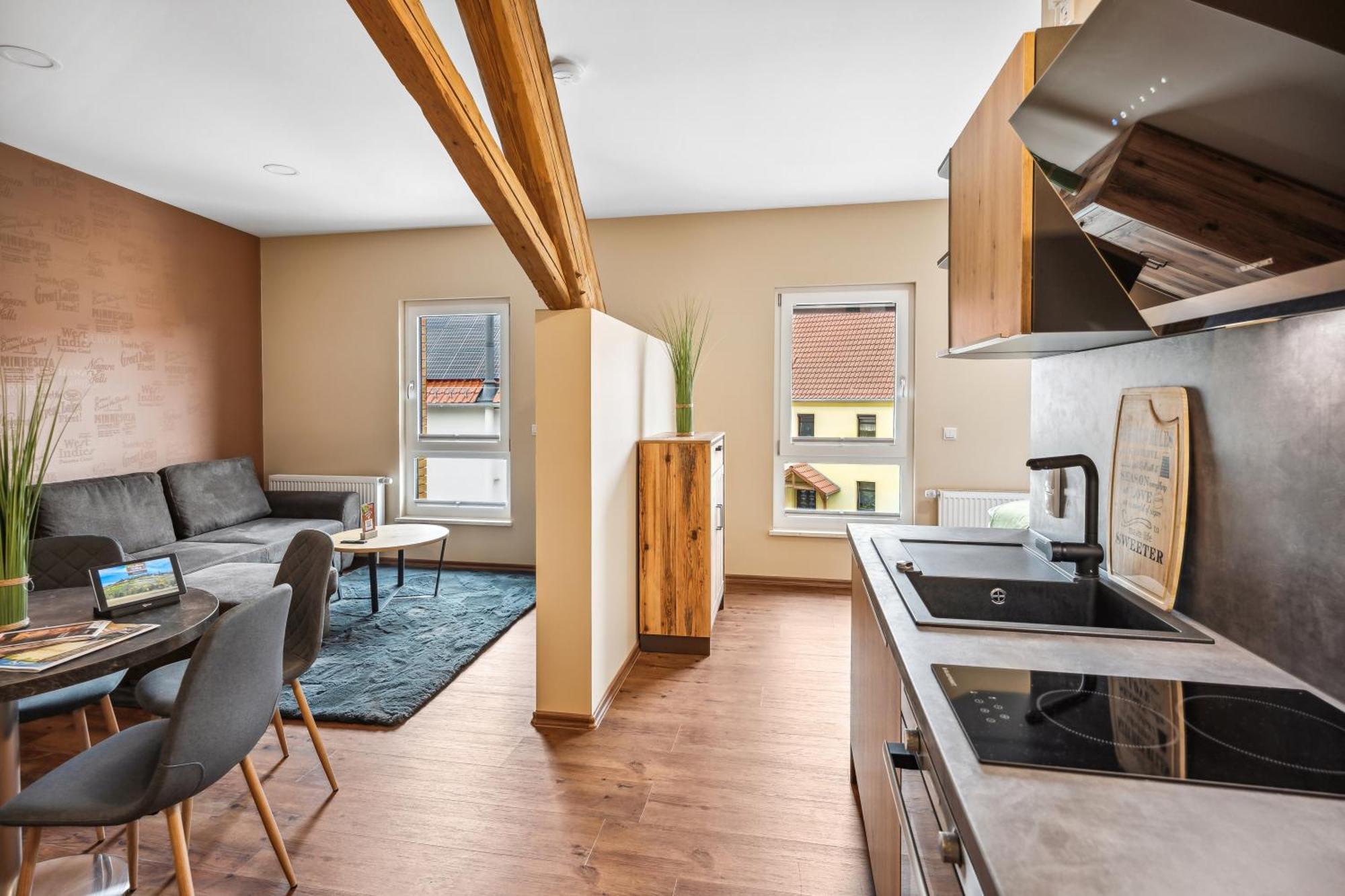 Apartmenthaus Schlag 나움부르크 외부 사진